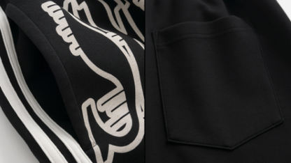 URBAN VIBE BAGGY DANCE PANTS I-0142