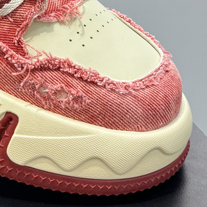 CASUAL THICK-SOLED SHOES I-0186