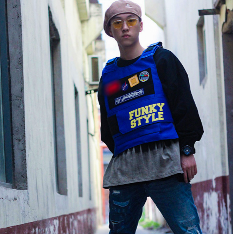 HIP HOP TACTICAL VEST I-0176