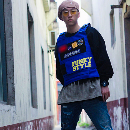 HIP HOP TACTICAL VEST I-0176