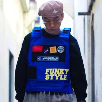 HIP HOP TACTICAL VEST I-0176