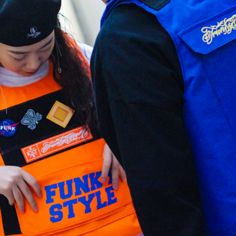 HIP HOP TACTICAL VEST I-0176