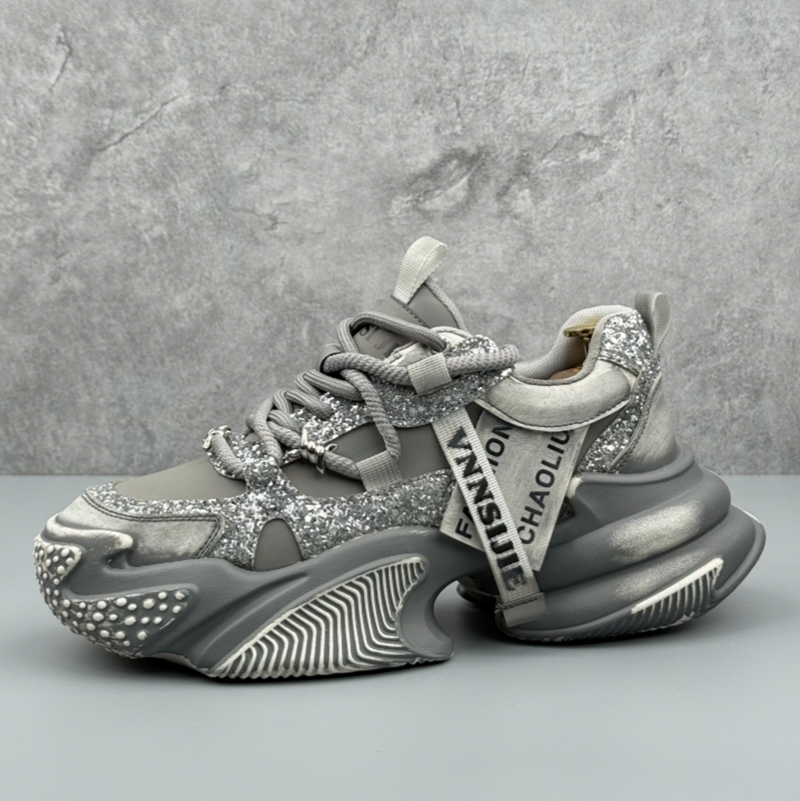 CLIMACTIC THICK SOLE SNEAKERS I-0202