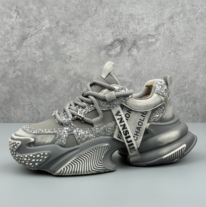 CLIMACTIC THICK SOLE SNEAKERS I-0202