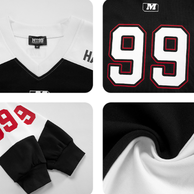 RETRO LETTERED SWEATSHIRT I-0184