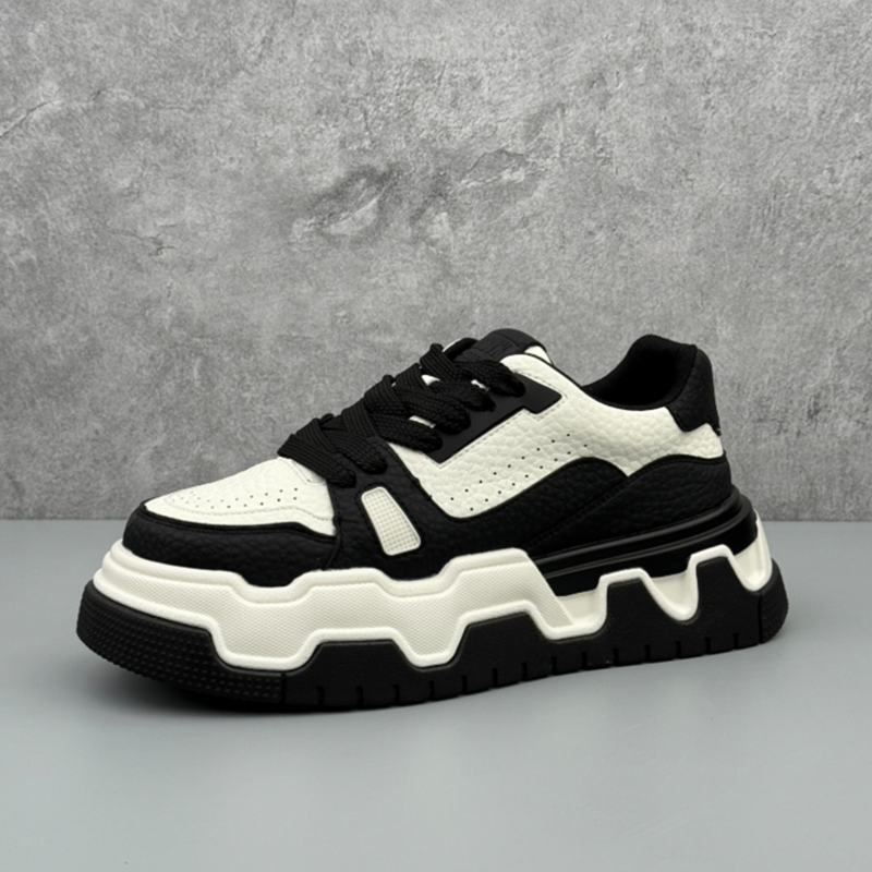 TRENDY THICK-SOLED SNEAKERS I-0233
