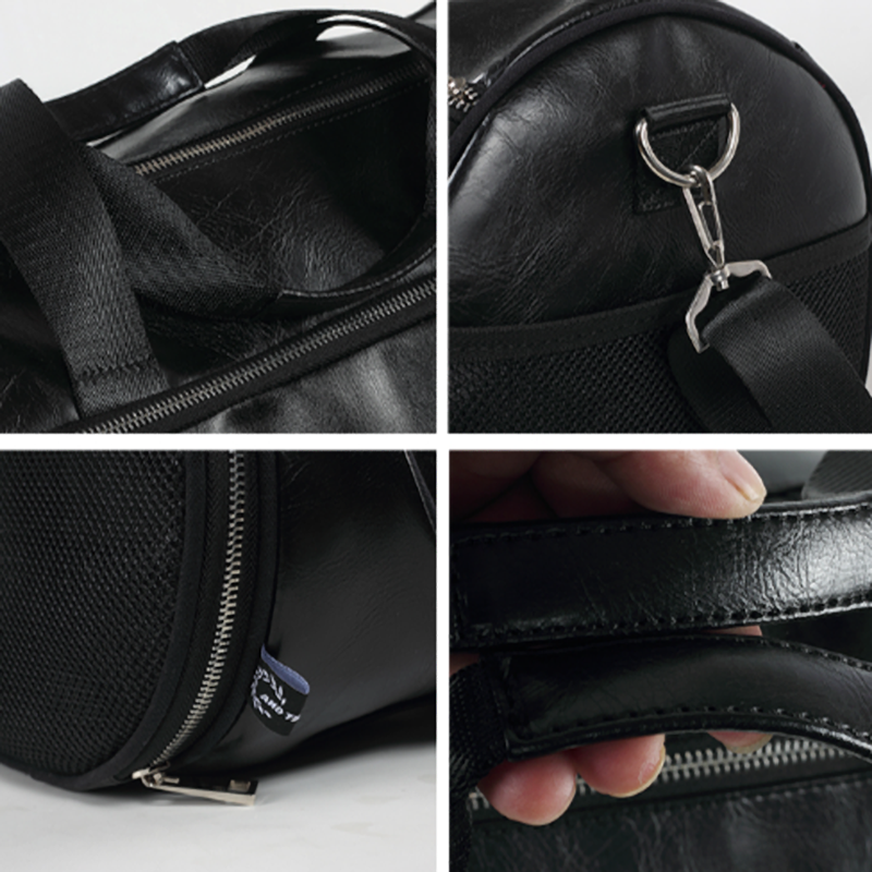 DUAL COMPARTMENT SPORTS BAG I-0135