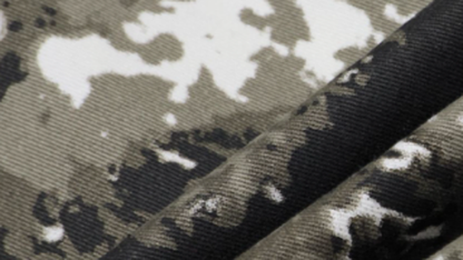 CAMOUFLAGE DRAWSTRING PANTS I-0088