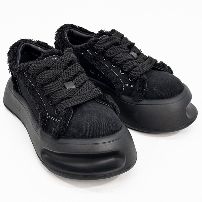 CUTE BIG-HEAD CANVAS SHOES I-0227