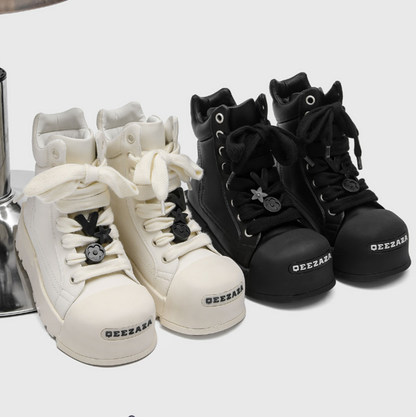 HIGH-TOP CASUAL BOOTS I-0148