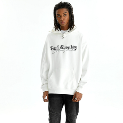 STREET WAVE EMBROIDERED HOODIE I-0048