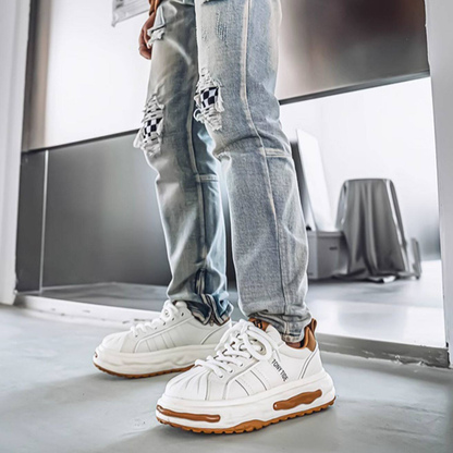 THICK SOLE TRENDY SNEAKERS I-0221