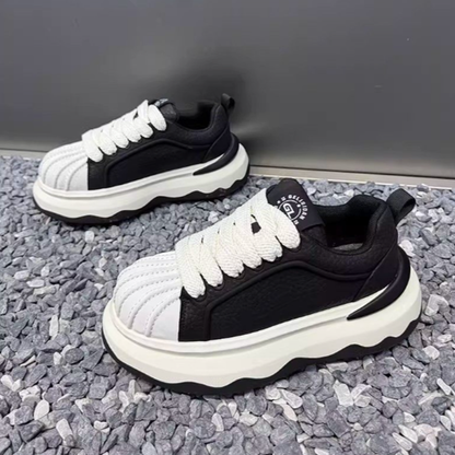 THICK SOLE CASUAL SNEAKERS I-0210