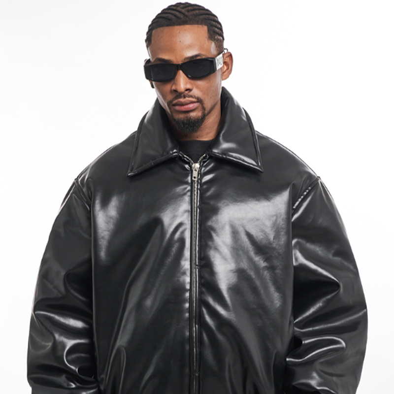 RETRO BOMBER JACKET I-0139