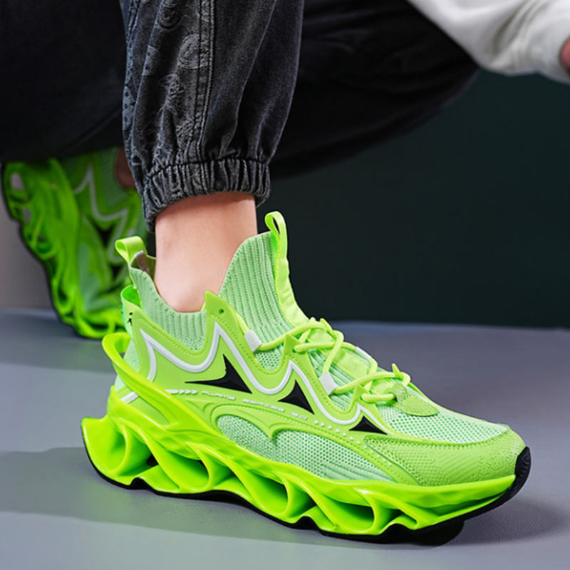 CASUAL BLADE RUNNING SNEAKERS I-0205