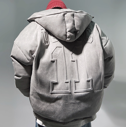 OVERSIZE COTTON JACKET I-0152