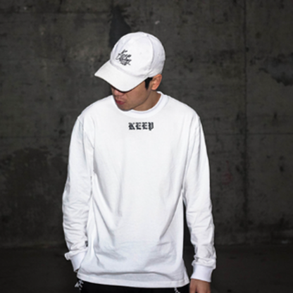 CHICANO FUNK HIP HOP LONG SLEEVE TEE I-0112