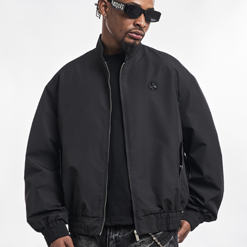 PREMIUM WINDPROOF HARRINGTON JACKET I-0019