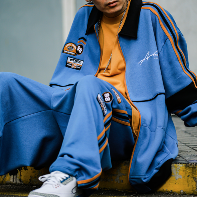 HIP HOP TRIBUTE JACKET PANTS I-0126
