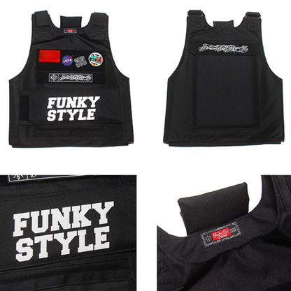 HIP HOP TACTICAL VEST I-0176