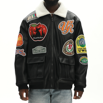 HEAVY DUTY EMBROIDERED JACKET I-0181