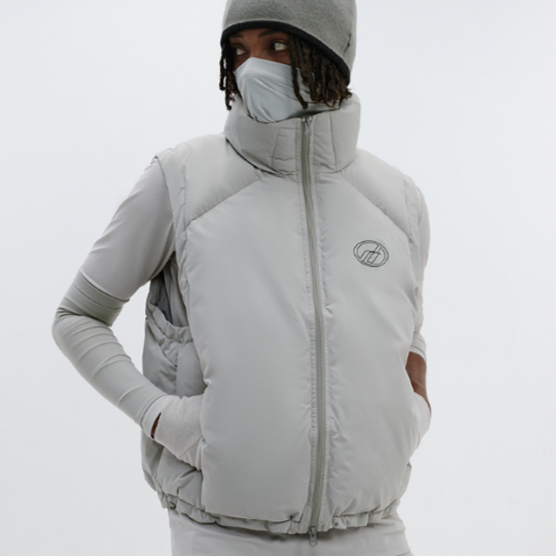 WARM COTTON VEST JACKET I-0070