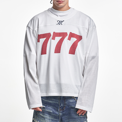 HIPSTER SKELETON HOCKEY SHIRT I-0020