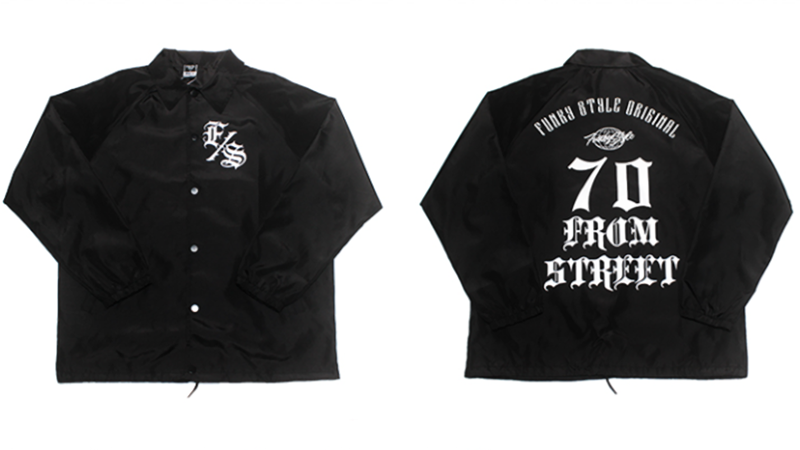 FUNKY STREET HIP-HOP JACKET I-0120
