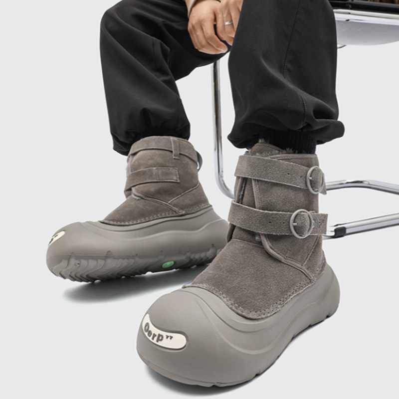 CUTE BIG-HEAD SNOW BOOTS I-0036