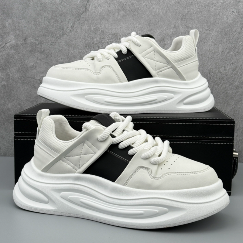 ELEVATED CASUAL SNEAKERS I-0237