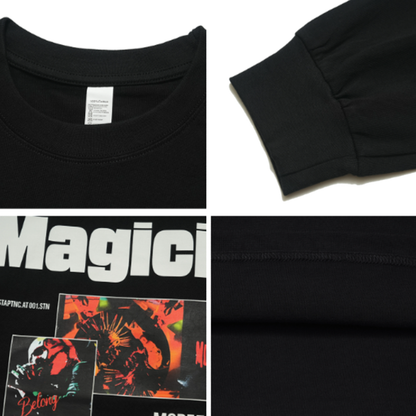 UNISEX COZY COTTON LONG SLEEVE TEE I-0158