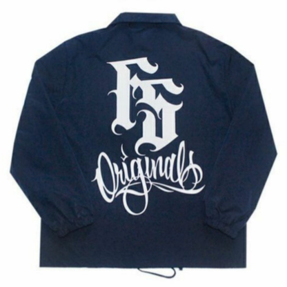 RETRO HIP-HOP COACH JACKET I-0113