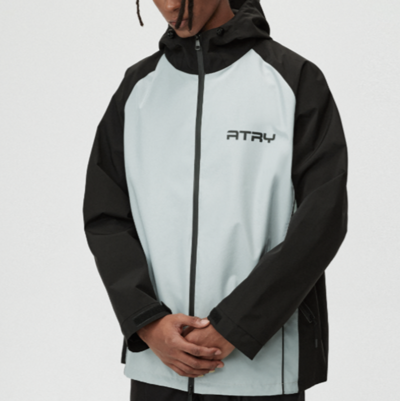 OUTDOOR COLOR BLOCK JACKET I-0071