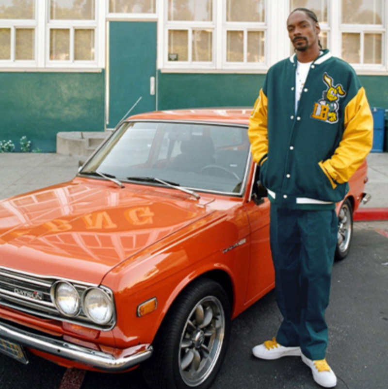 VINTAGE HIP HOP JACKET I-0195