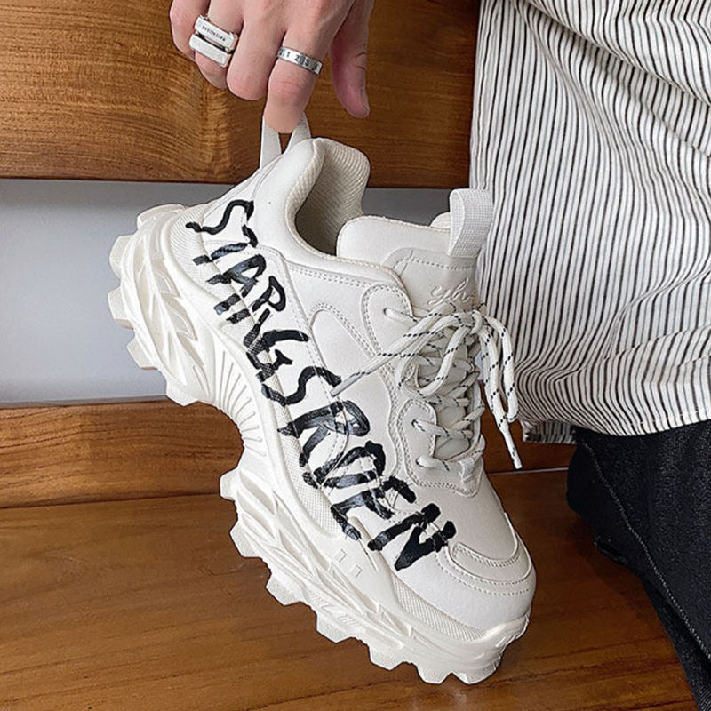 HEIGHTENED DAD SNEAKERS I-0251