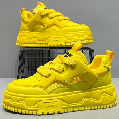 LIGHTWEIGHT BREATHABLE FASHION SNEAKERS I-0253