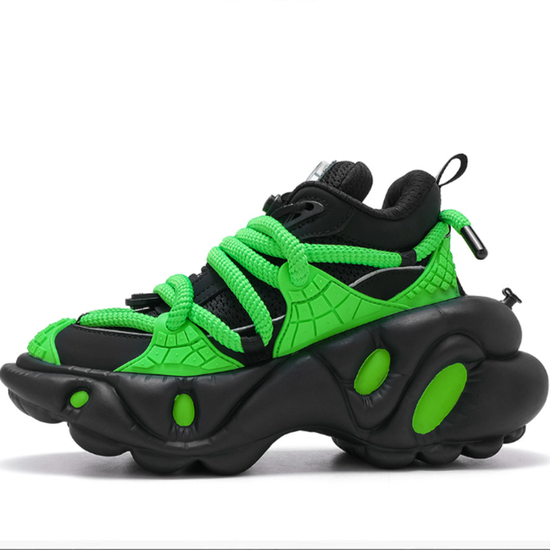 INFLATABLE HEIGHT CASUAL SNEAKERS I-0204