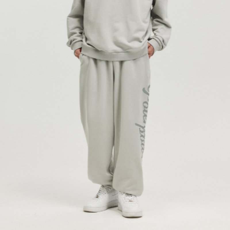 CASUAL GRAPHIC SWEATPANTS I-0081
