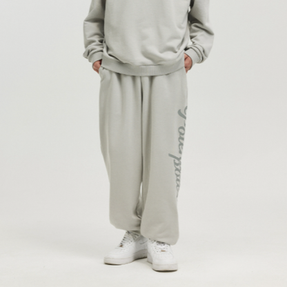 CASUAL GRAPHIC SWEATPANTS I-0081