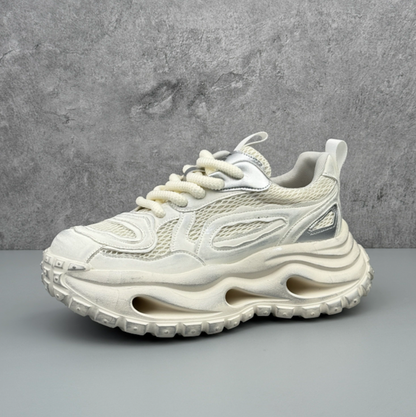 RETRO THICK SOLE SNEAKERS I-0230