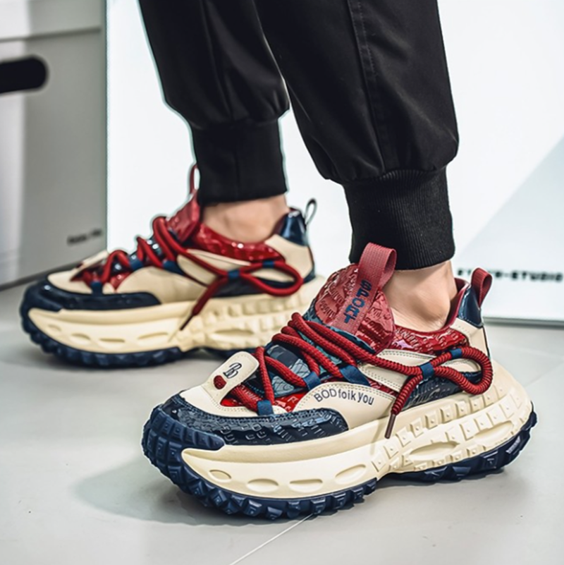 BREATHABLE SPORTS SHOES I-0218