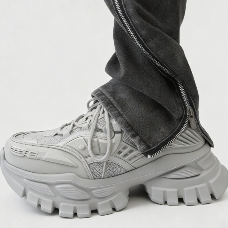 COSMIC BLADE MECHA SNEAKERS I-0239