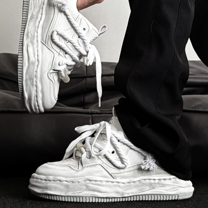 DISSOLVING VINTAGE BOARD SHOES I-0242