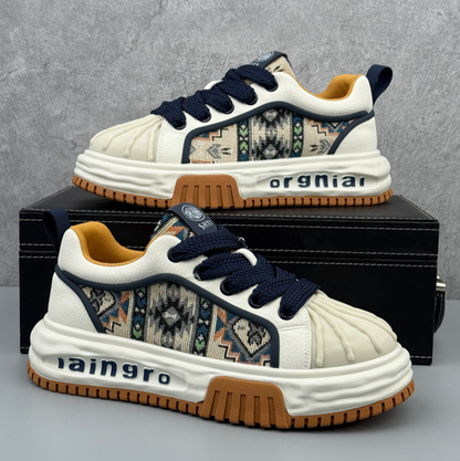 ETHNIC STYLE SPORTS SNEAKERS I-0235