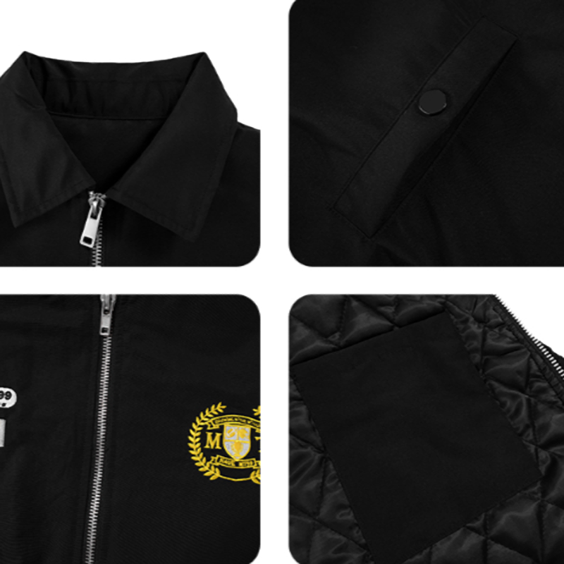 CAMOUFLAGE WATERPROOF COACH JACKET I-0182