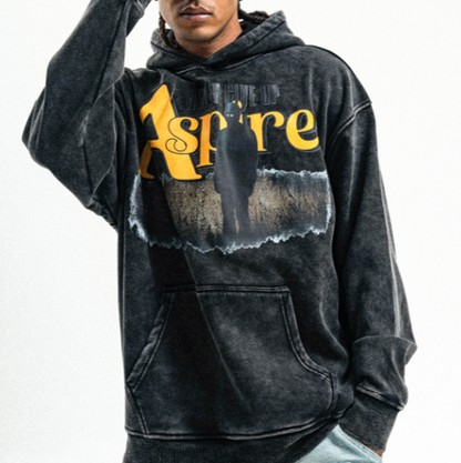 RETRO HOODIE SWEATSHIRT I-0163