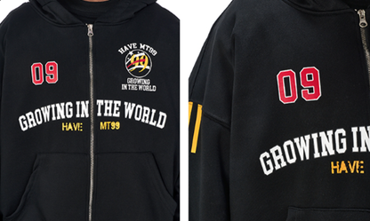 RETRO CAMO HOODED SWEATSHIRT I-0185