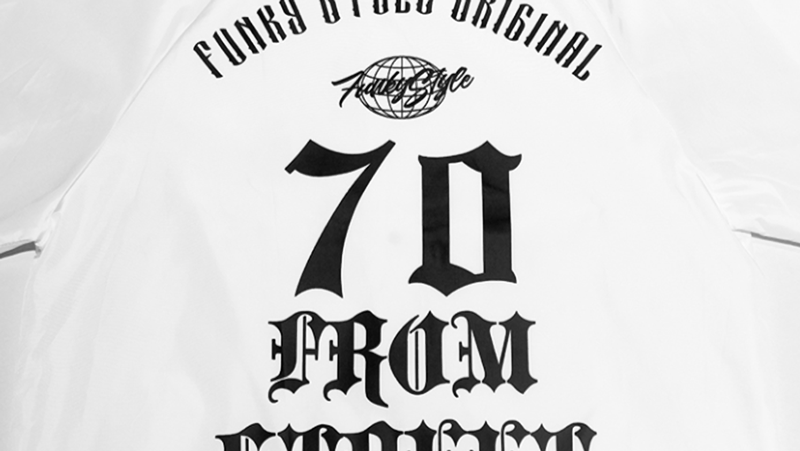 FUNKY STREET HIP-HOP JACKET I-0120