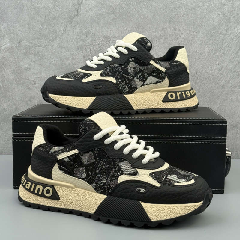CASUAL SPLICING SNEAKERS I-0236
