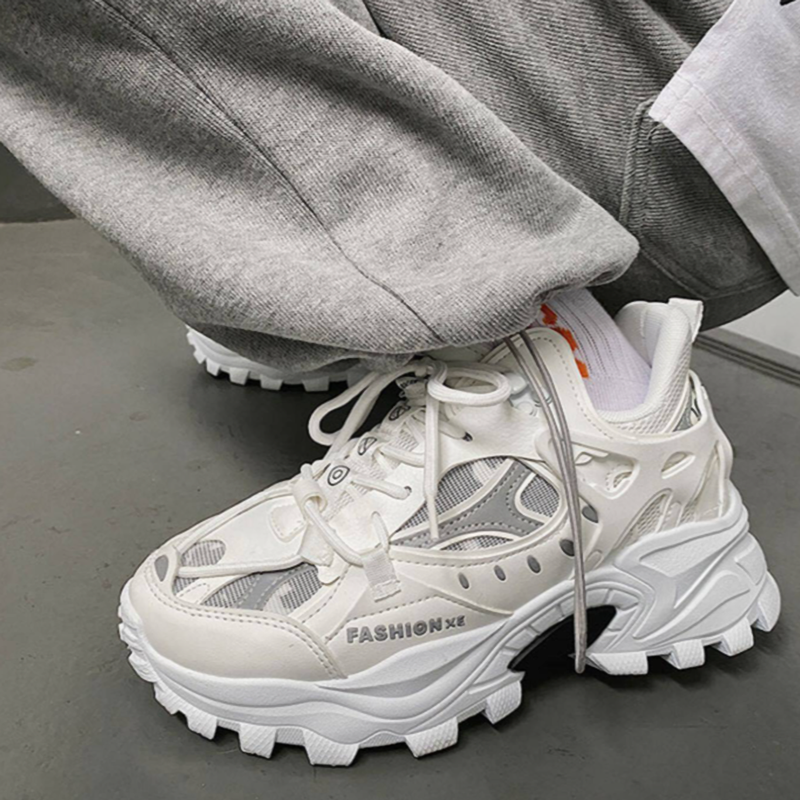HONG KONG STYLE DAD CASUAL SHOES I-0252